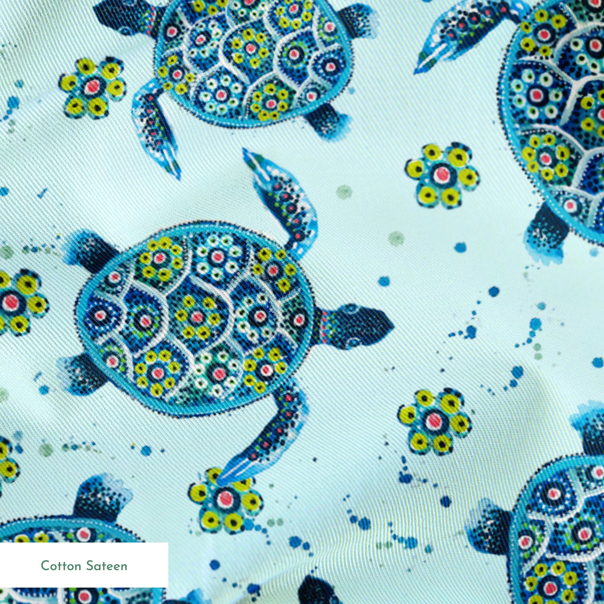 springs sateen texture