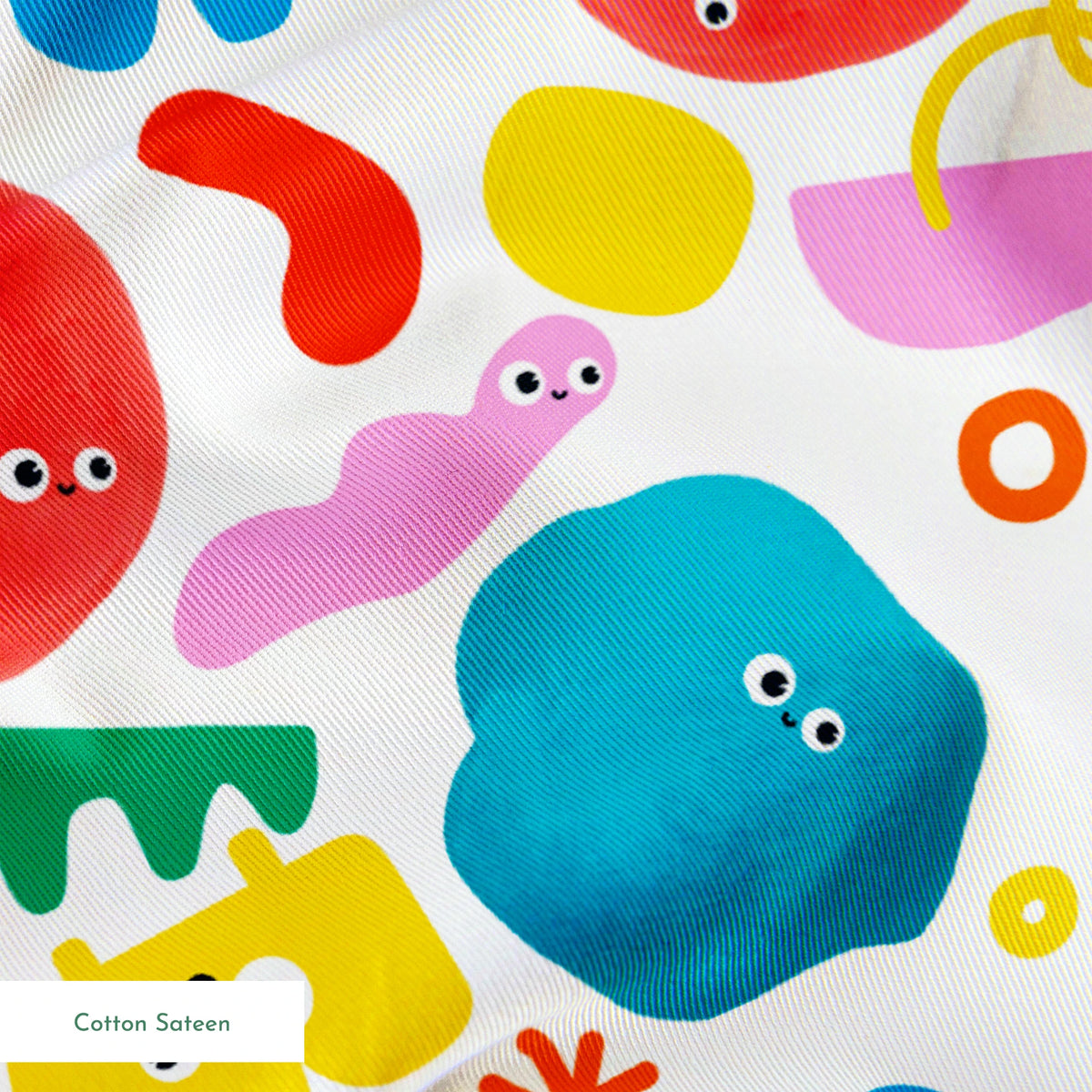 Hasbro Play-Doh Googly-Eyed Shapes Fabric