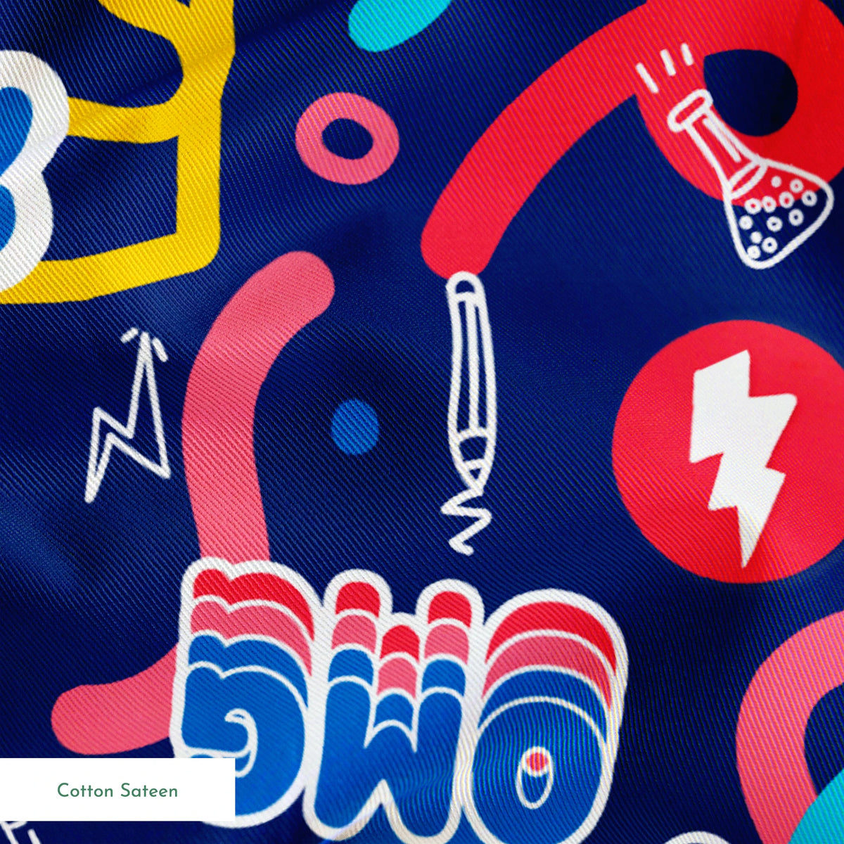 Hasbro Play-Doh Observe and Learn on Navy Fabric