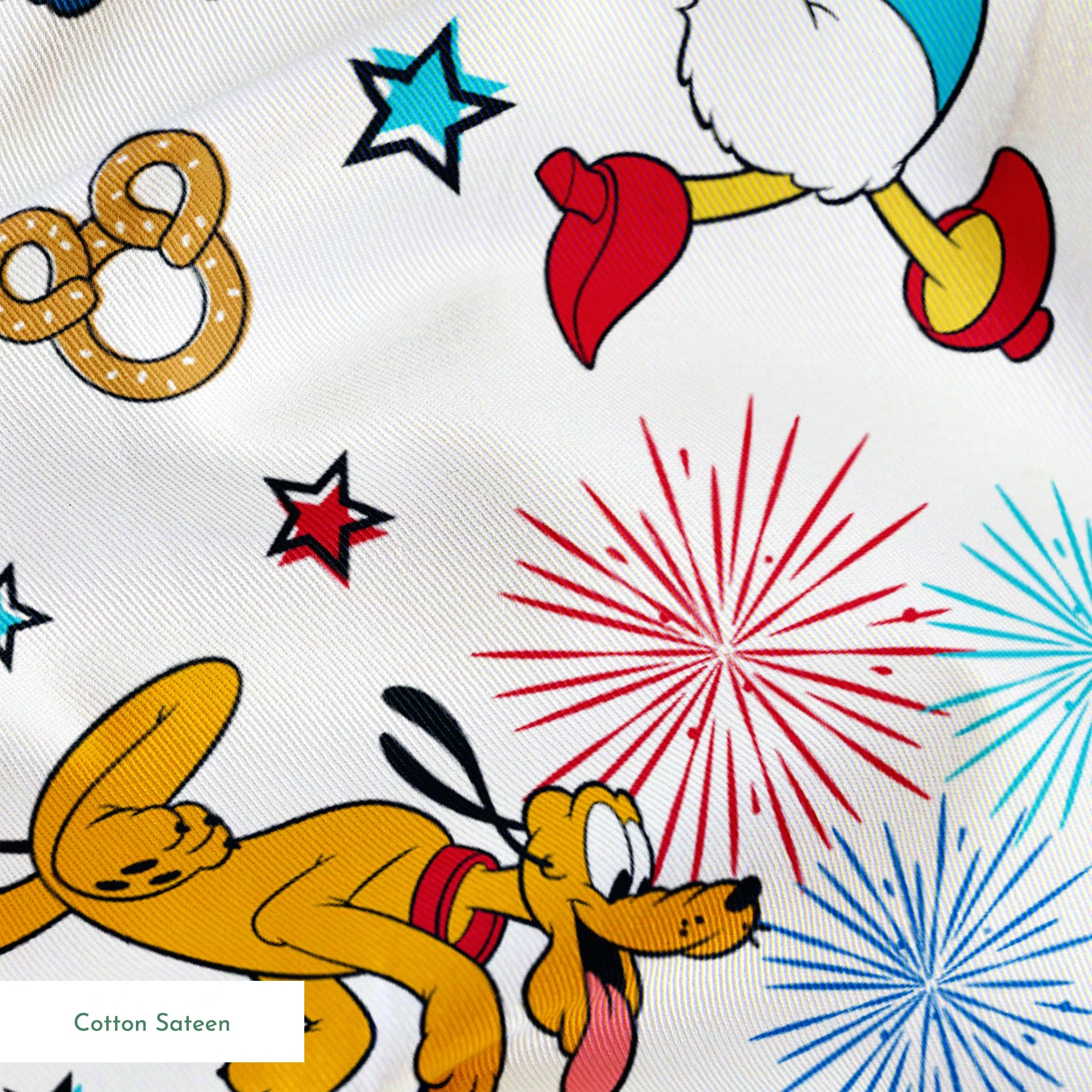 Disney Mickey & Friends Patriotic Celebration Fabric