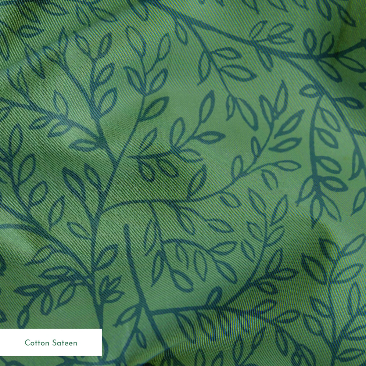 Vince on Fern Fabric