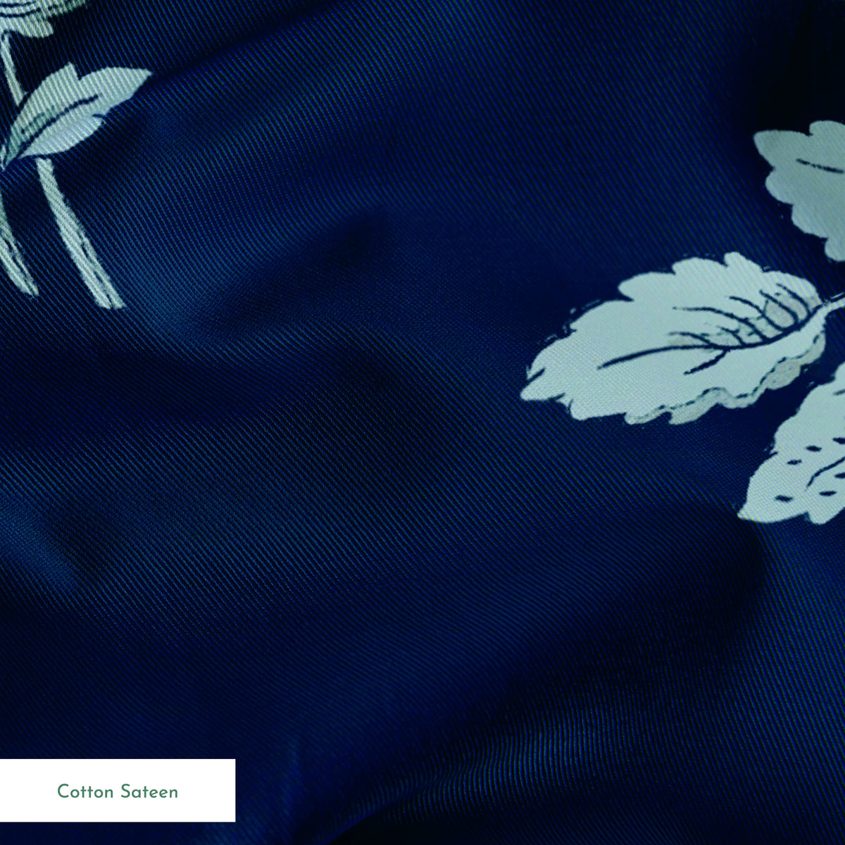 Verochka on Navy Fabric