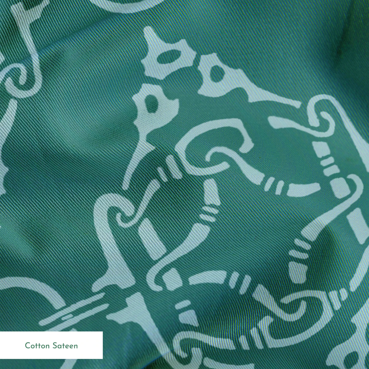 Trevi on Silver Sage Fabric
