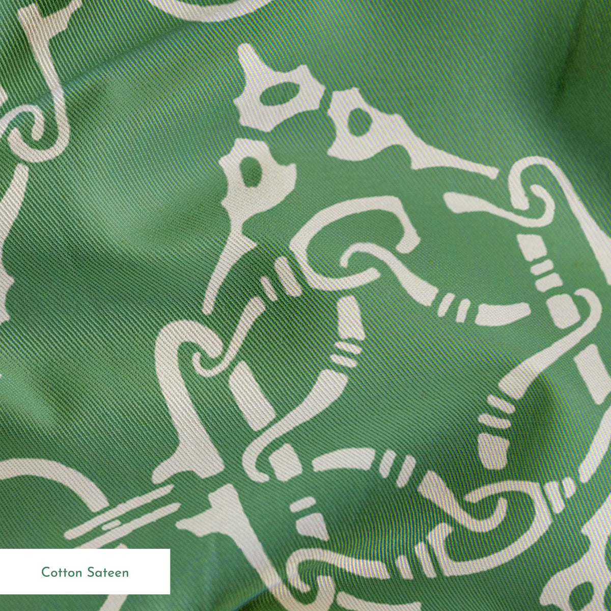 Trevi on Fern Fabric