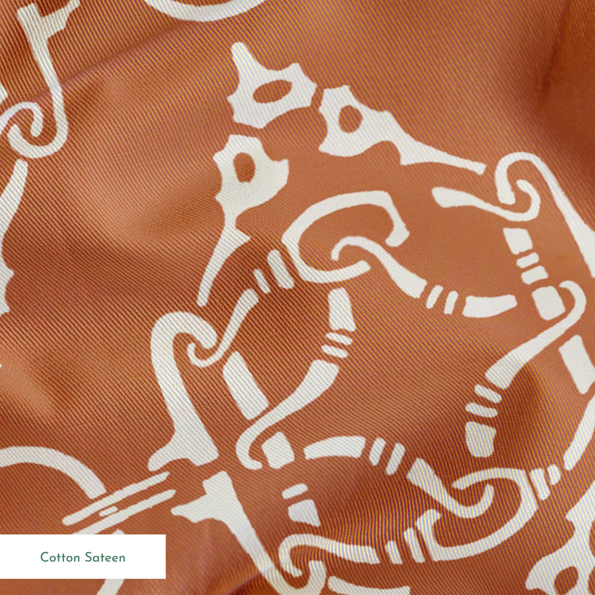 Trevi on Clay Fabric