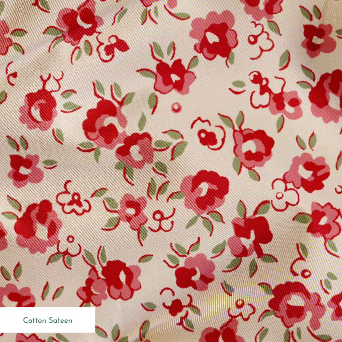 Posie on Rocea Fabric