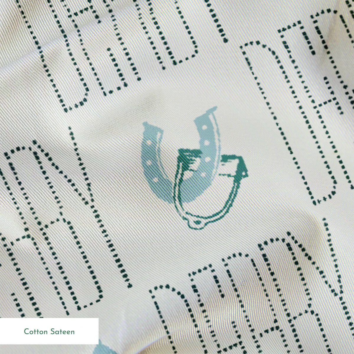 Epsom on Silver Sage Fabric
