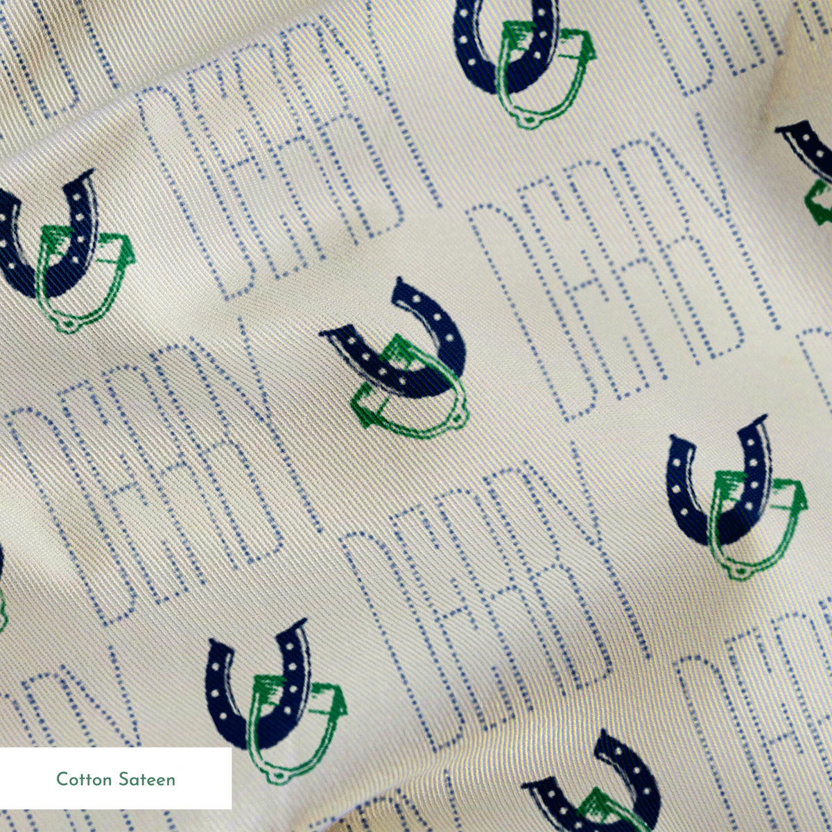 Epsom on Fern Fabric