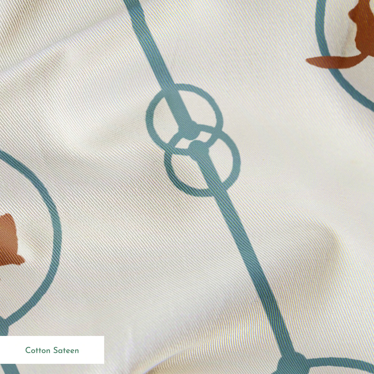 Brooks on Clay Fabric