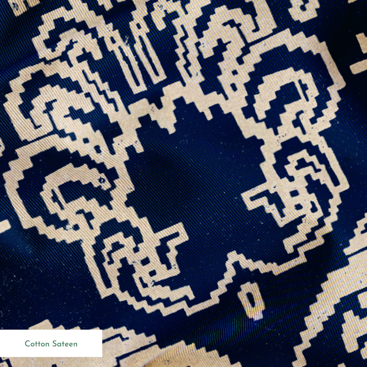Antonof on Navy Fabric