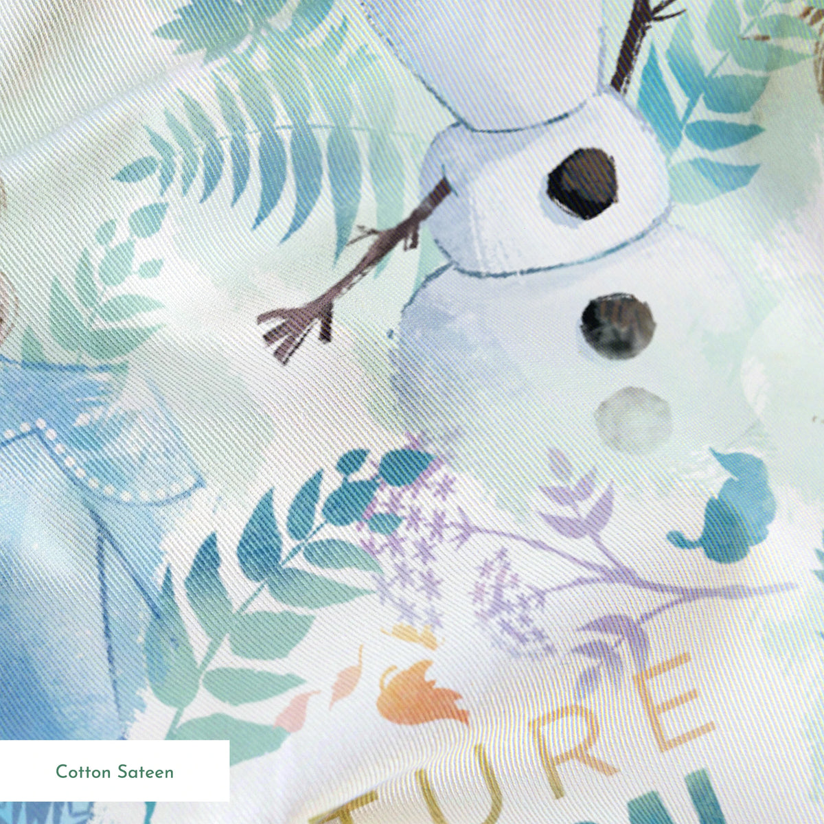 Disney Frozen Nature is Magical Fabric