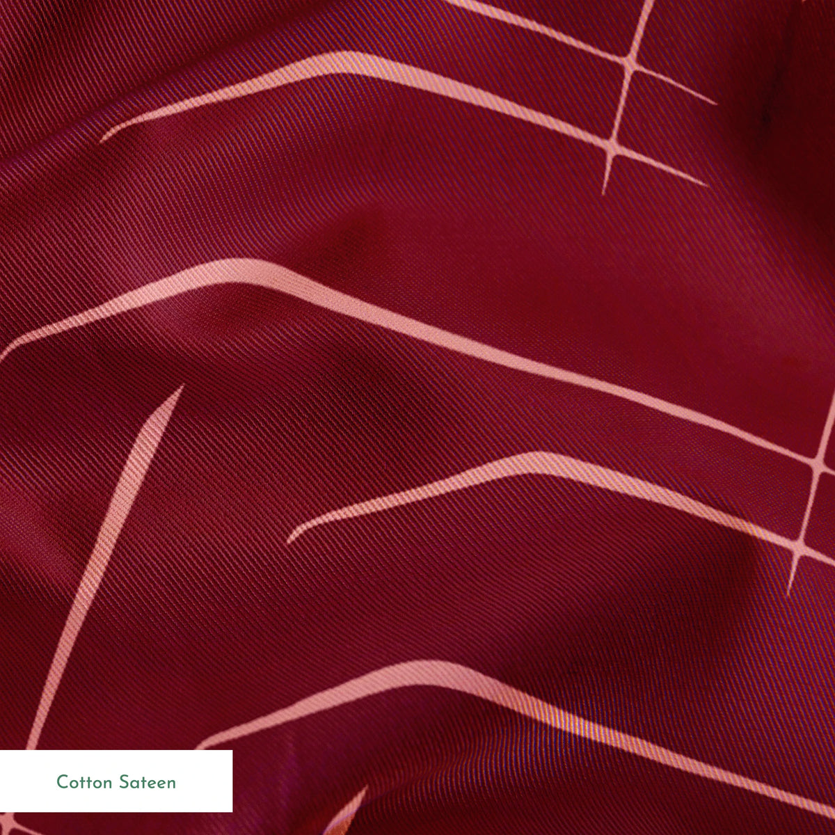 Dartmoore on Oxblood Fabric