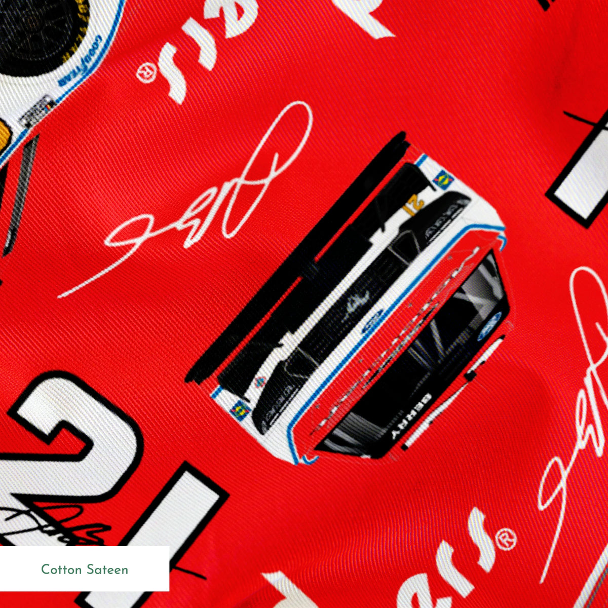 NASCAR® Josh Berry Toss on Red Fabric