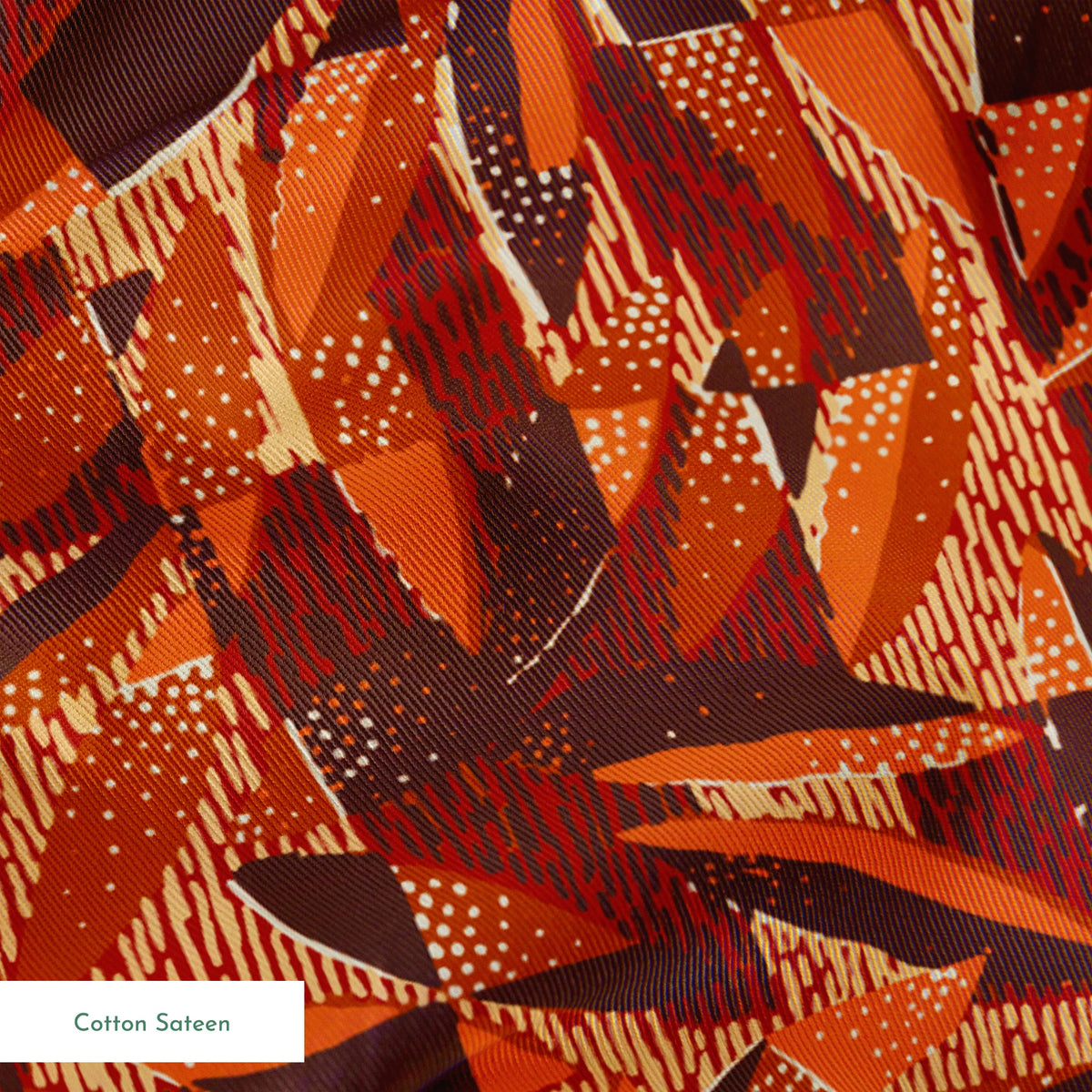Marian on Spiced Fabric