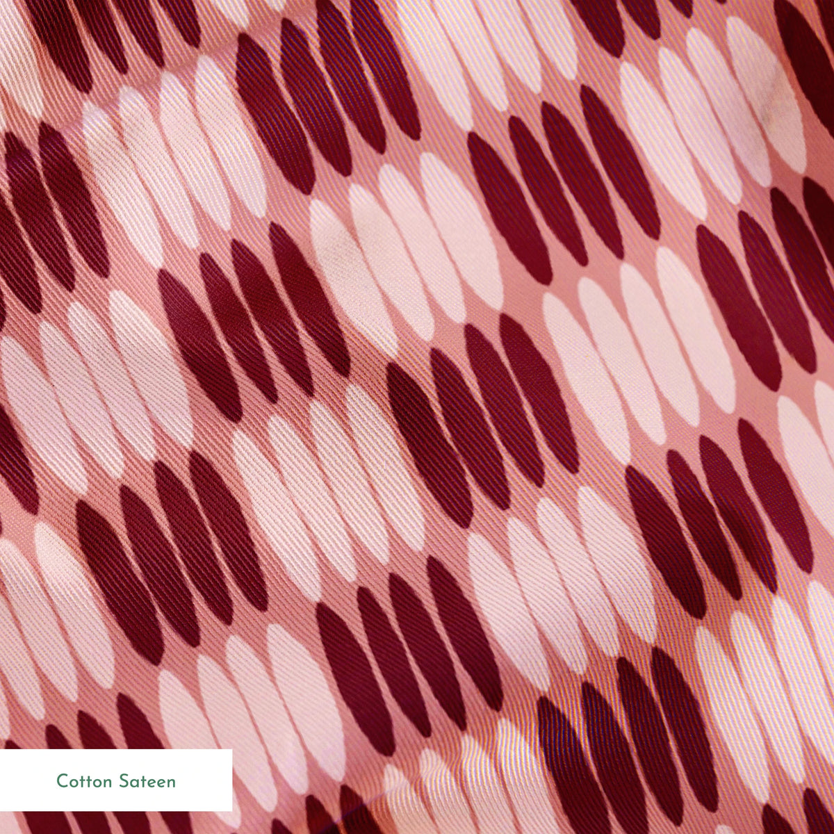 Ines on Clove Pink Fabric