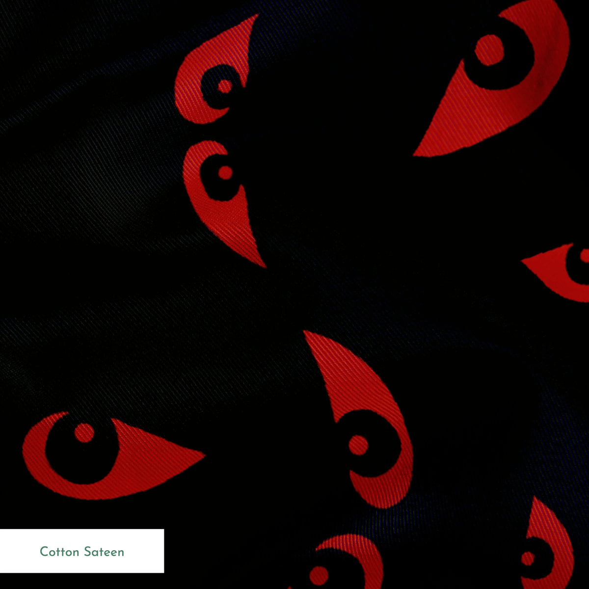 Jeepers on Velvet Vampire Fabric