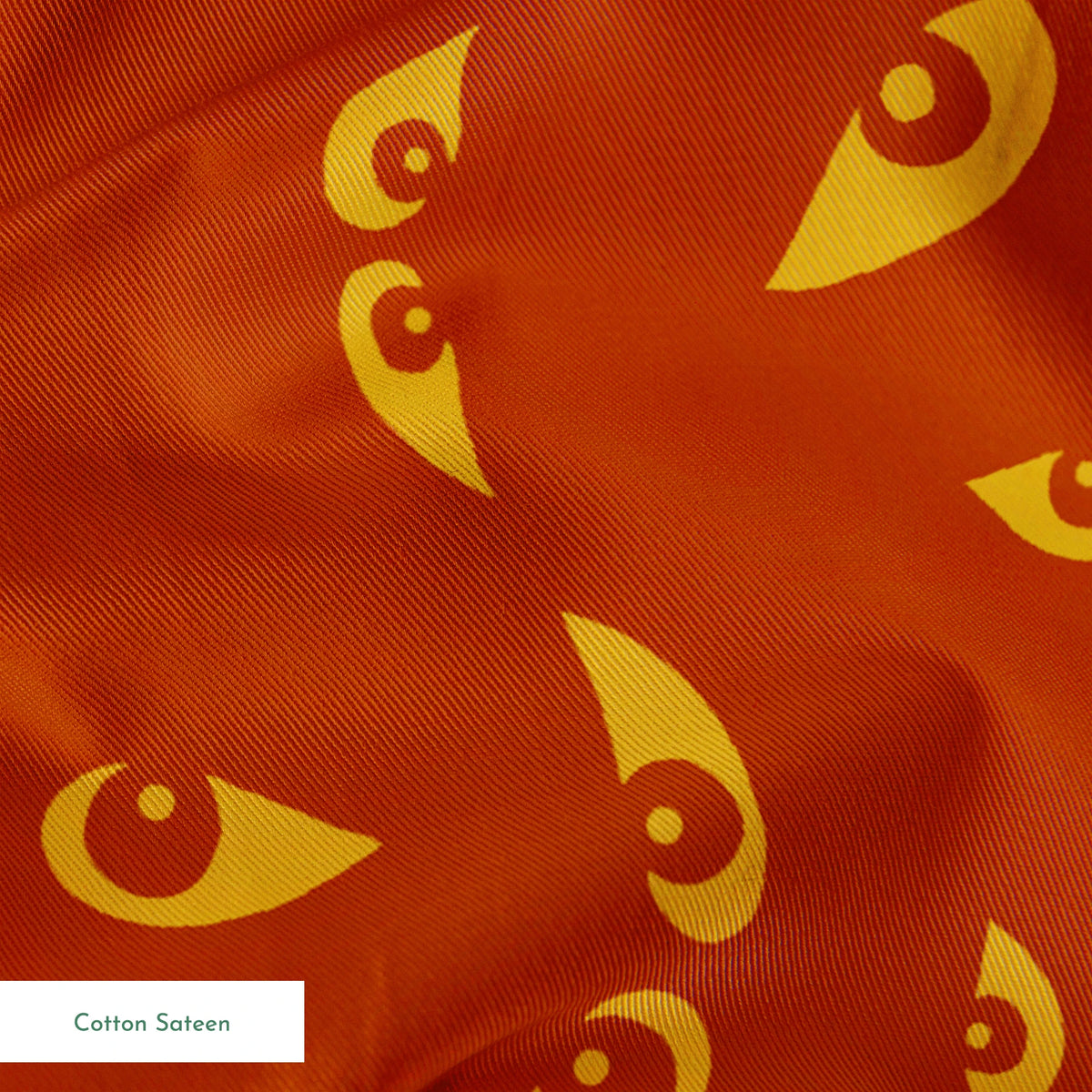 Jeepers on Spiced Fabric