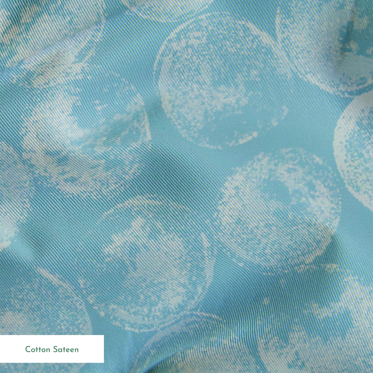 Lunar Light on Dense Fog Fabric
