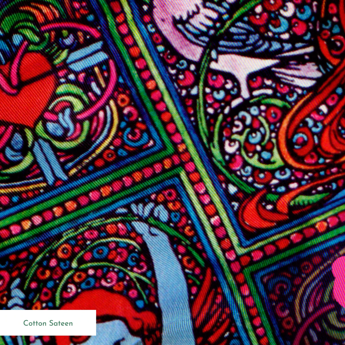 Woodstock Aquarian Exposition Fabric