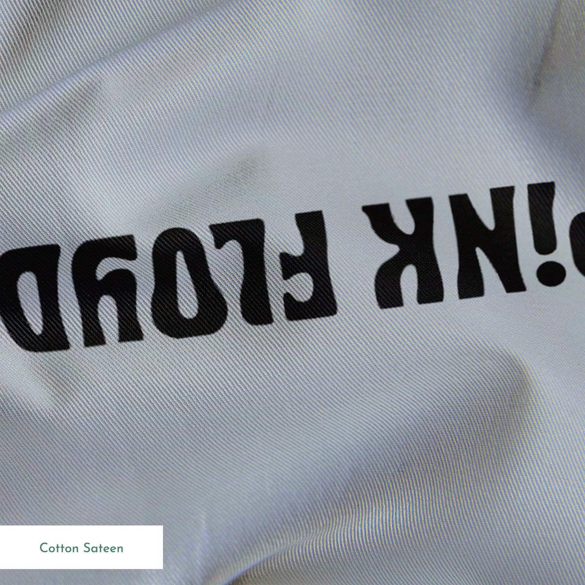 Pink Floyd Name Toss Fabric