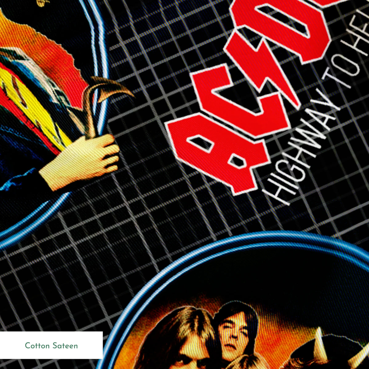 AC/DC Highway to Hell Fabric