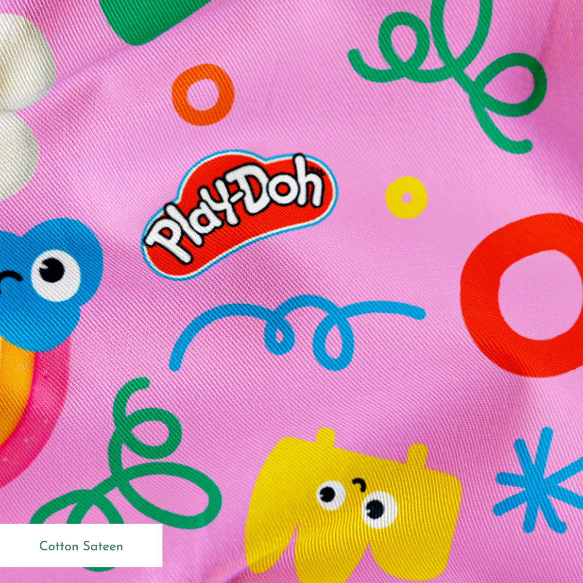 Hasbro Play-Doh Fun Playtime on Lilac Fabric