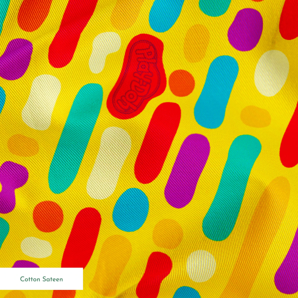 Hasbro Play-Doh Colorful Stripes Fabric