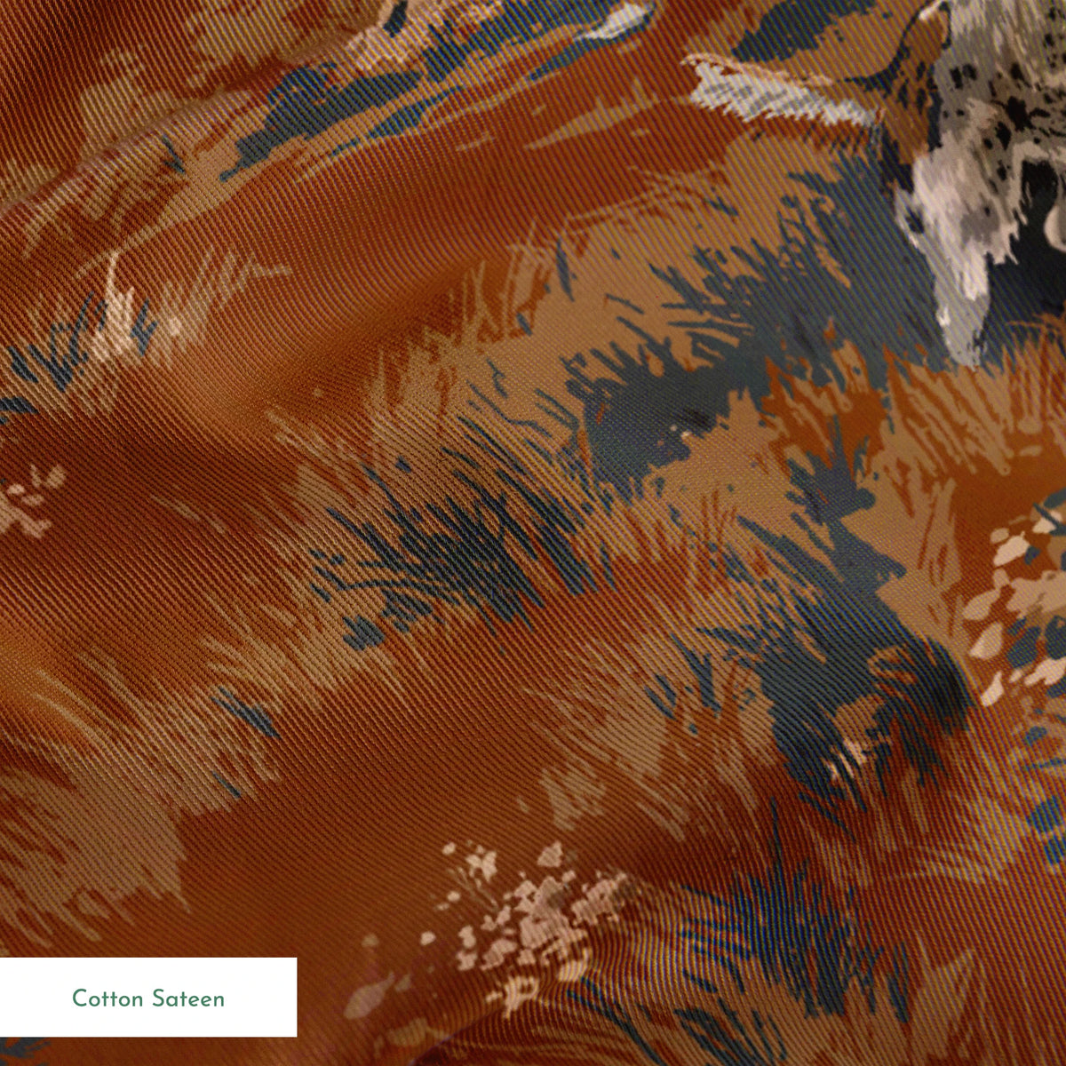 Jackson on Spice Fabric