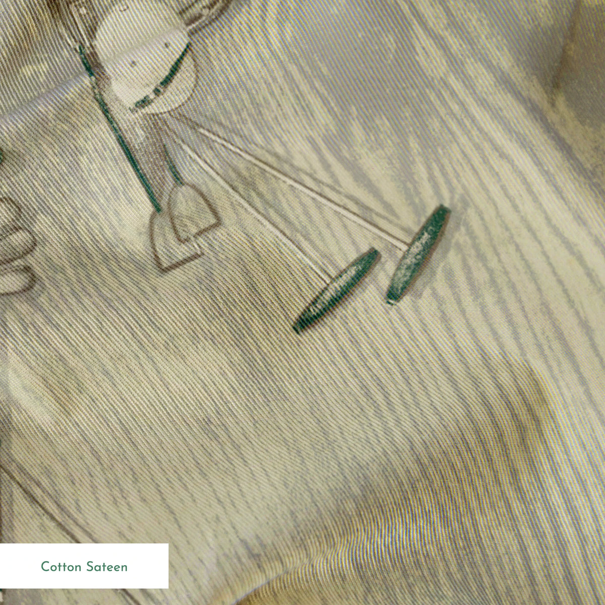 Deren on Forestry Fabric