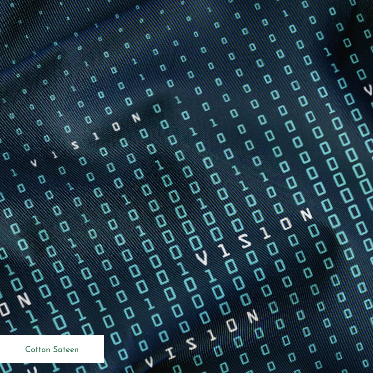 Marvel VisionQuest Binary Code Fabric