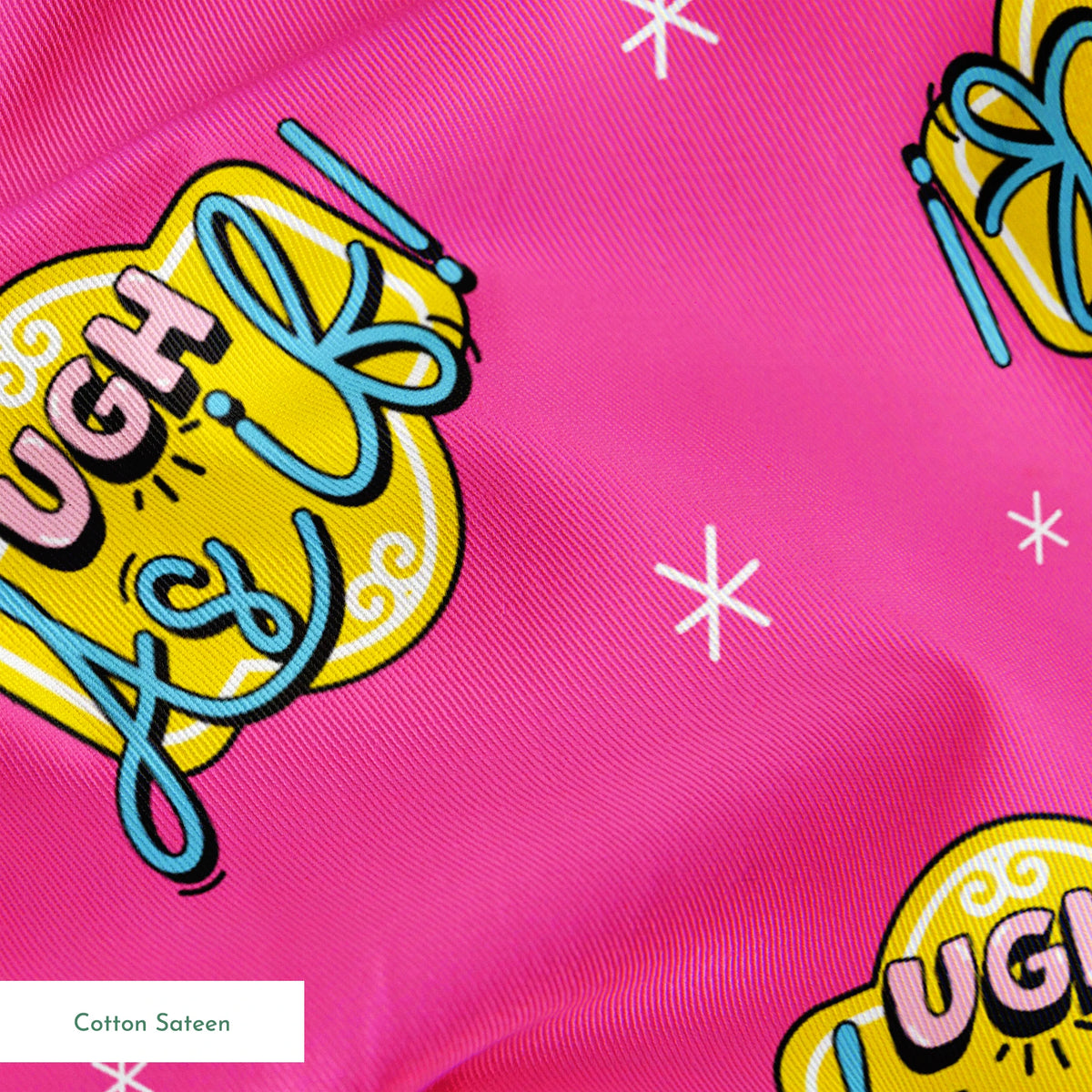 Paramount Clueless As If! on Pink Fabric