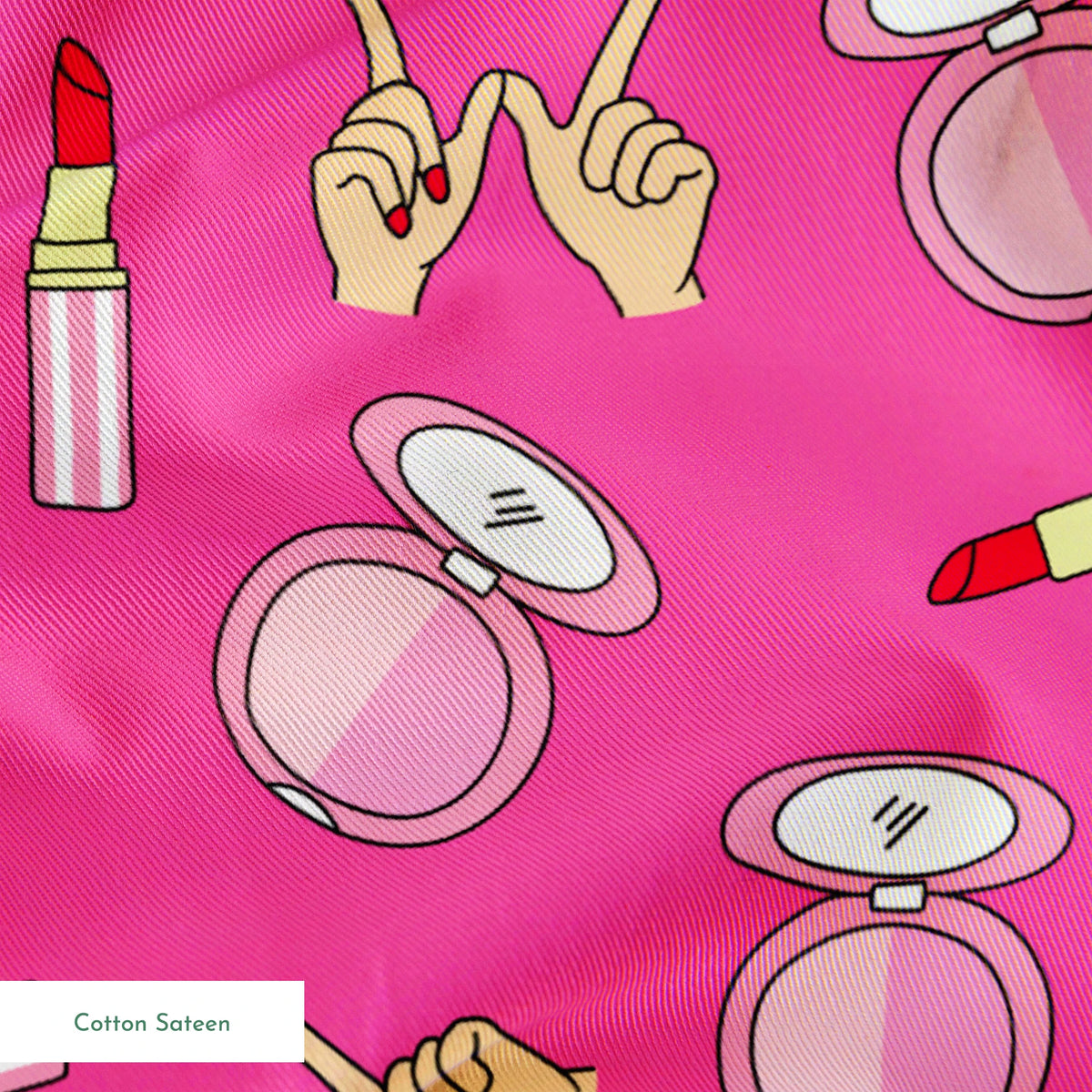 Paramount Clueless Whatever! on Pink Fabric