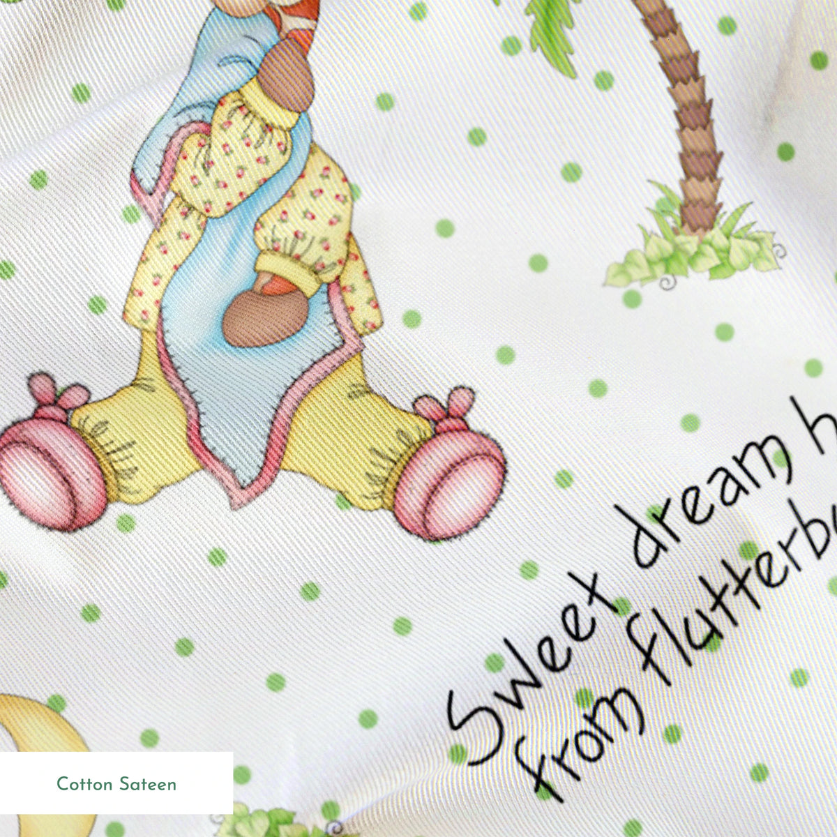 Vicki Schreiner BaZooples Safari Bedtime Friends Fabric