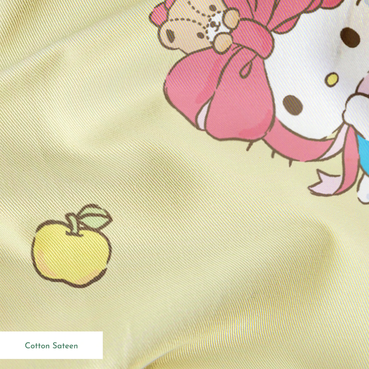Hello Kitty® Bows & Apples Fabric