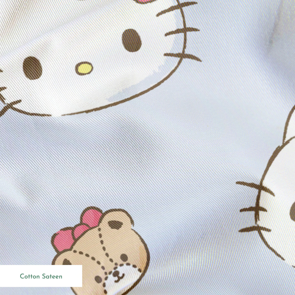 Hello Kitty® Teddy Toss Fabric