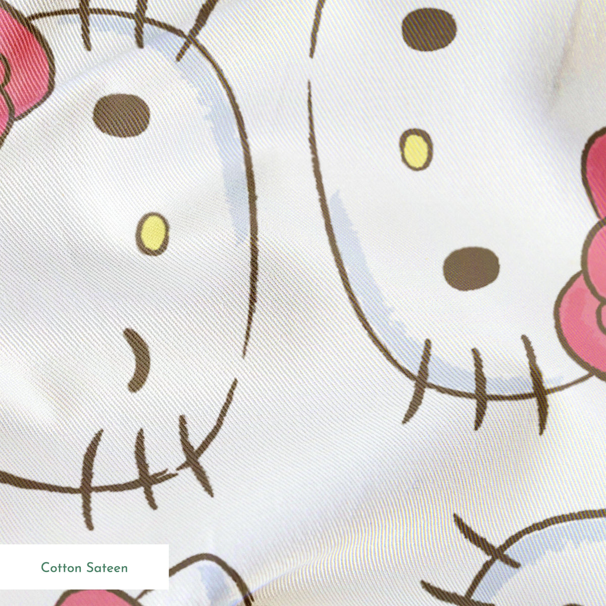 Hello Kitty® Face Toss Fabric