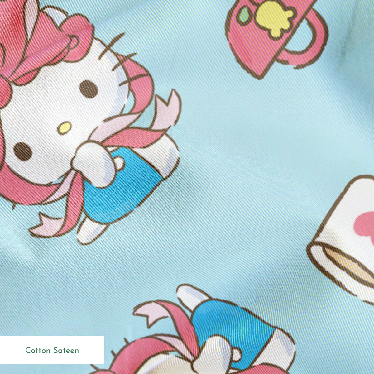 Hello Kitty® Tea Party Bows Fabric