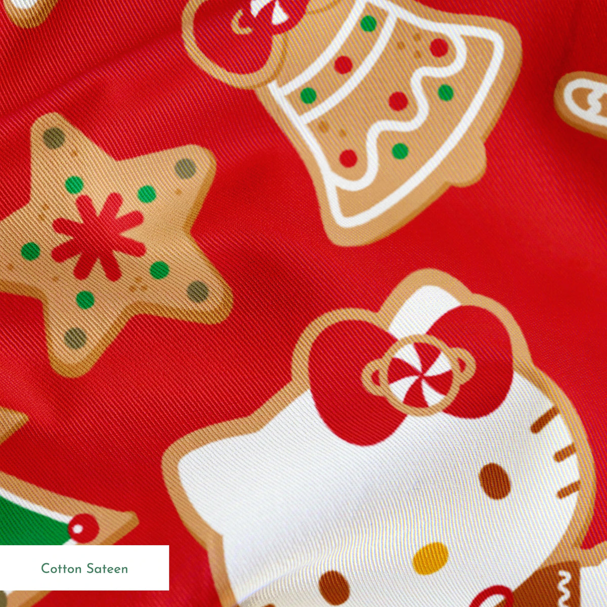 Hello Kitty® Gingerbread Cookies Fabric