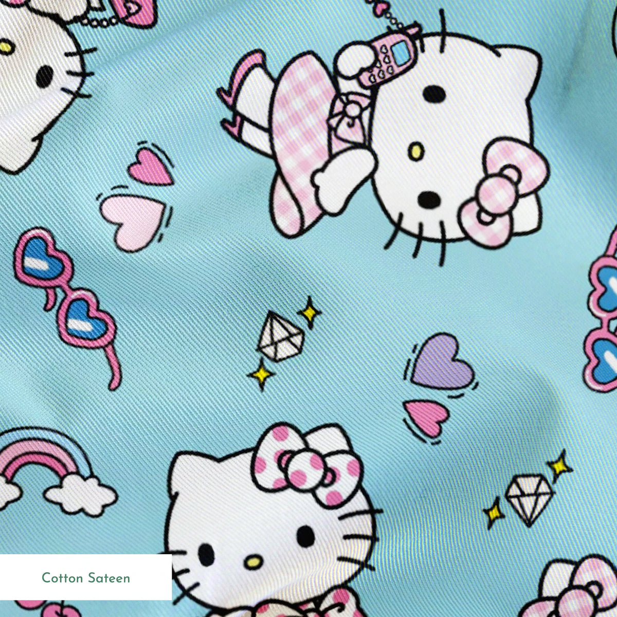 Hello Kitty® Girl on the Go Fabric