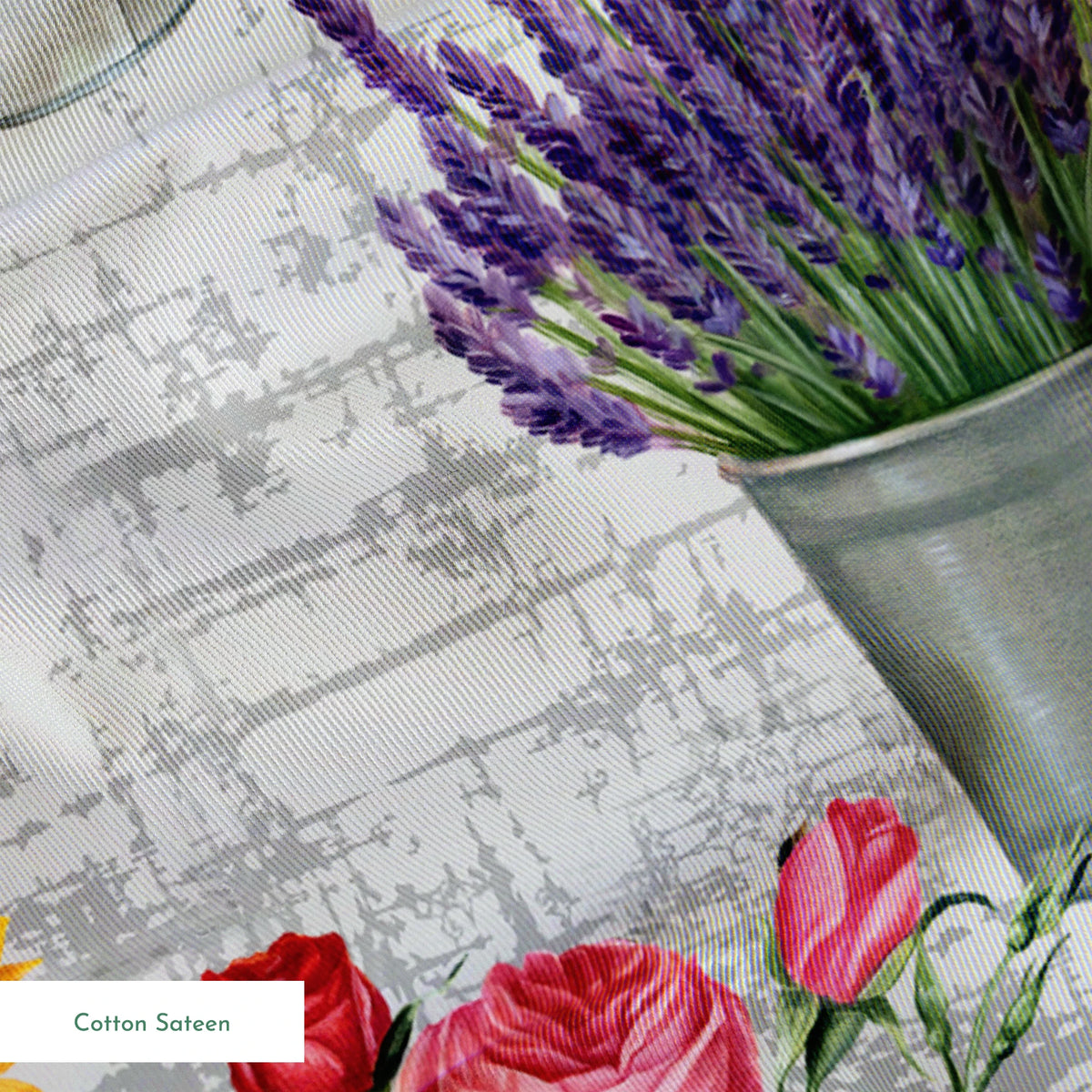 Danielle Murray Flower Shop Bouquets Fabric