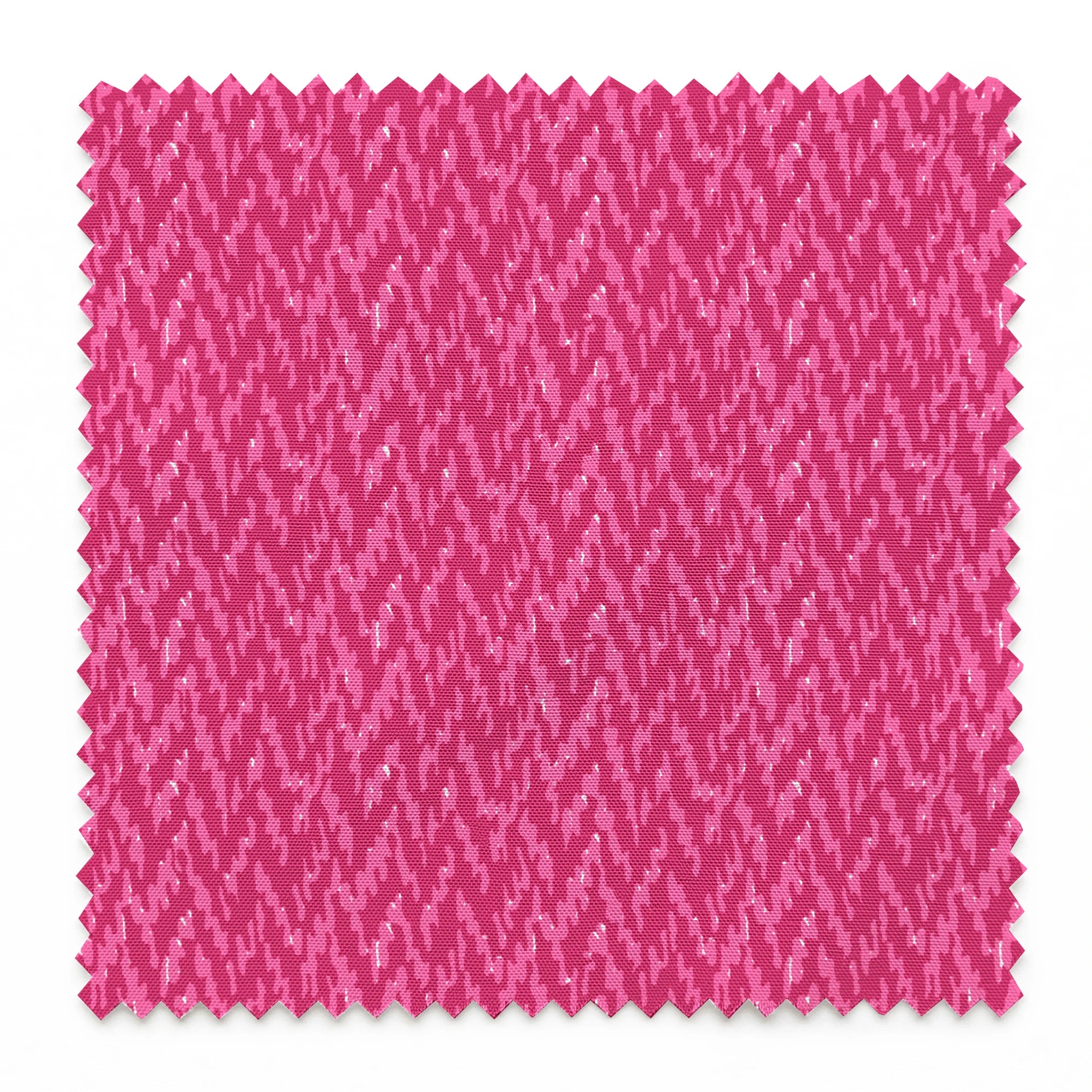 Pink abstract pattern with vertical wavy brushstrokes in varying shades of magenta and light pink springs swatch pinked