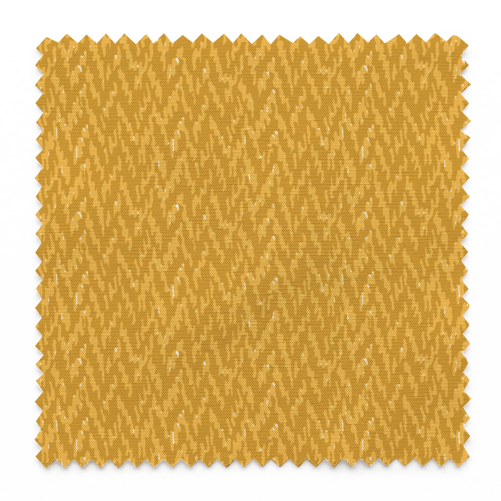 Gold textured background with vertical wavy pattern and slight variations in tone springs swatch pinked