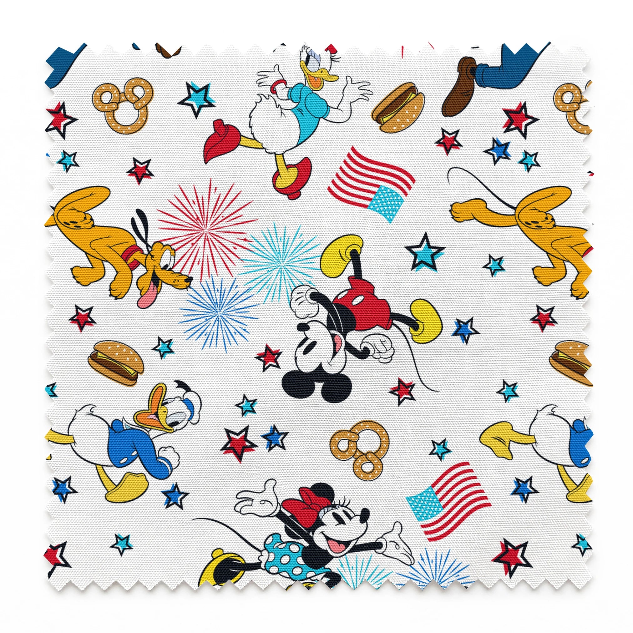 Disney Mickey & Friends Patriotic Celebration Fabric