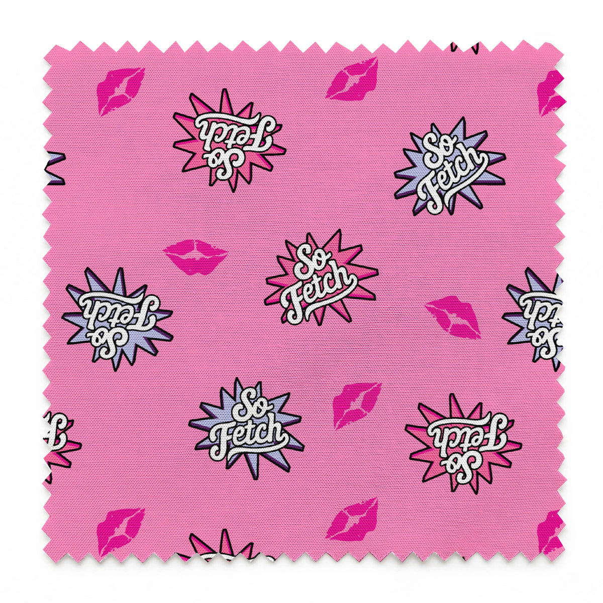 Paramount Mean Girls So Fetch on Pink Fabric