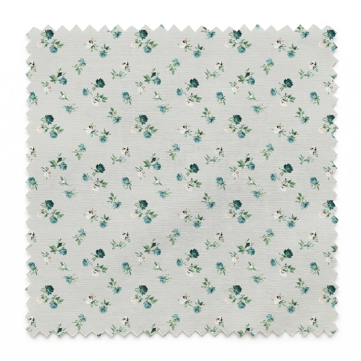 Winning Rose on Silver Sage Fabric