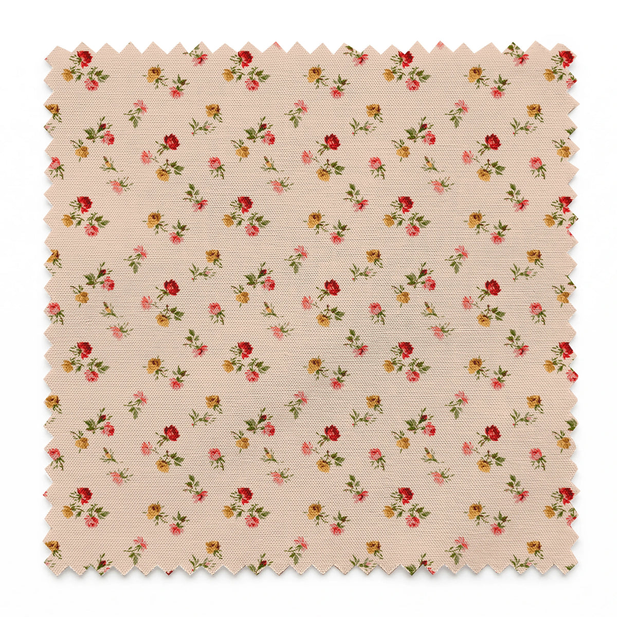 Winning Rose on Rocea Fabric