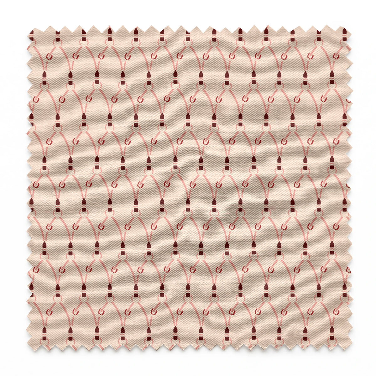 Waylon on Rose Fabric