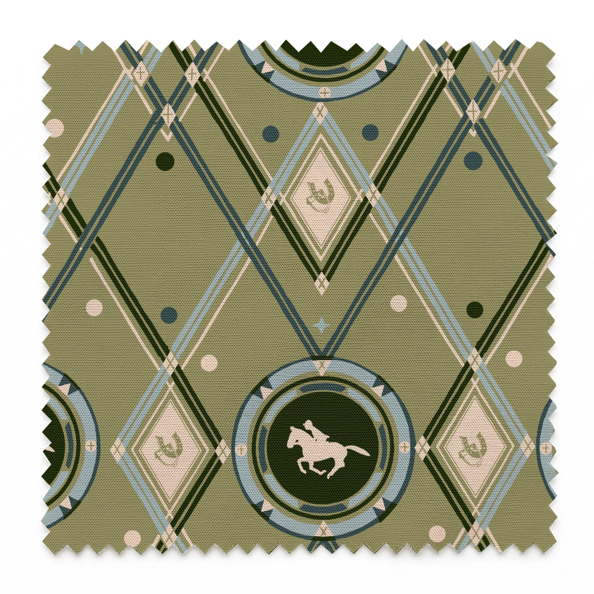 Wade on Fern Fabric