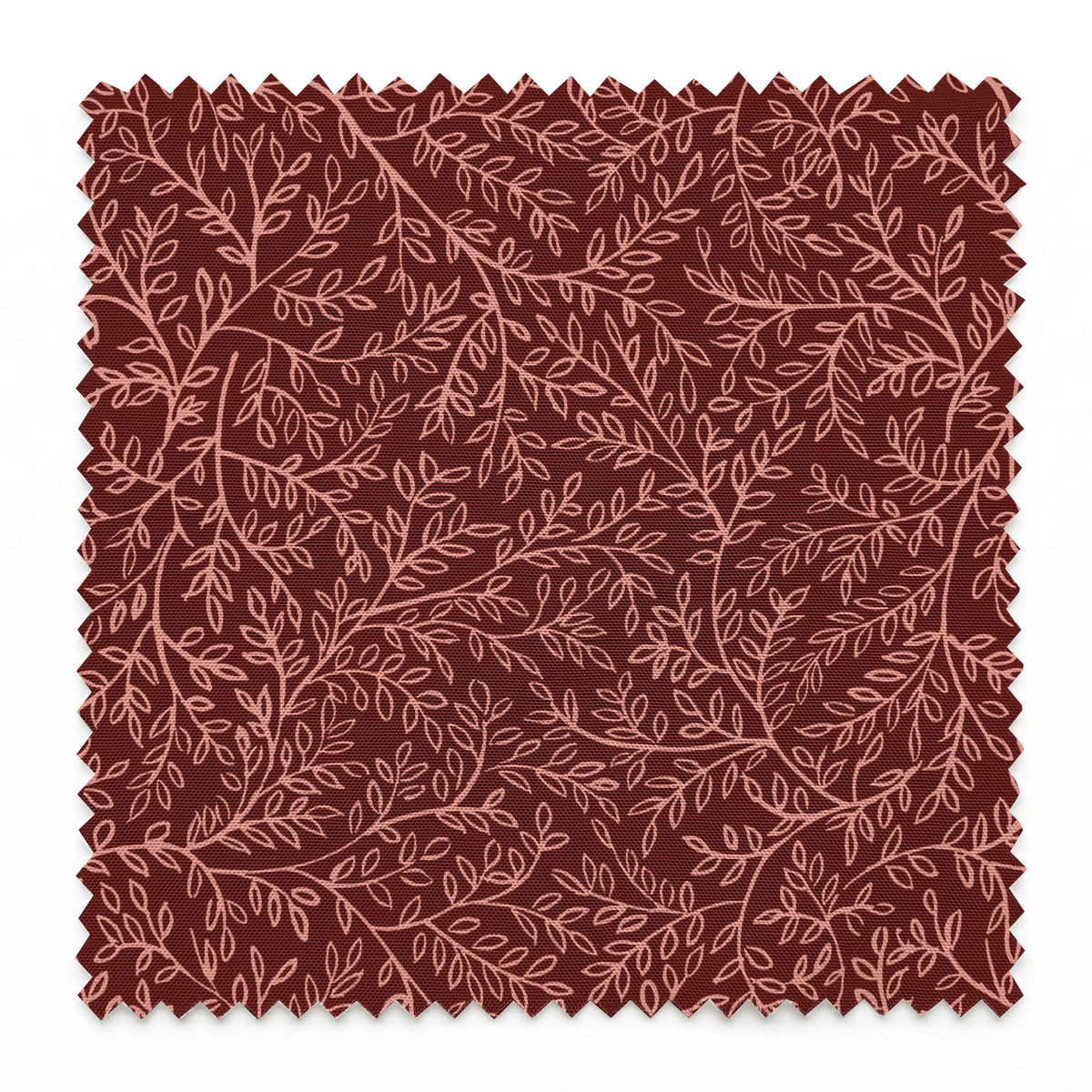 Vince on Garnet Fabric