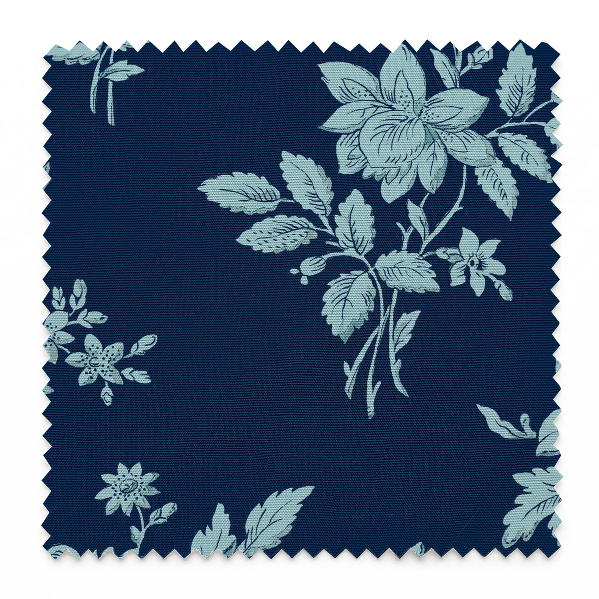 Verochka on Navy Fabric